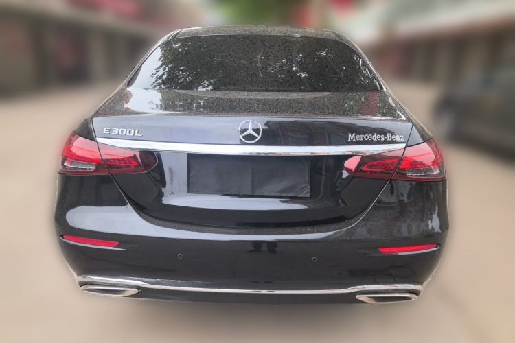 Used Mercedes-Benz E-Class 2019 E 300 L Sporty and Stylish Model Rear