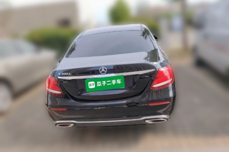 Used Mercedes-Benz E-Class 2019 E 200 L Rear