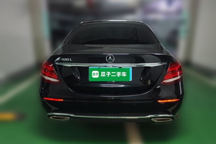 Used Mercedes-Benz E-Class 2019 E 300 L Stylish Model Rear