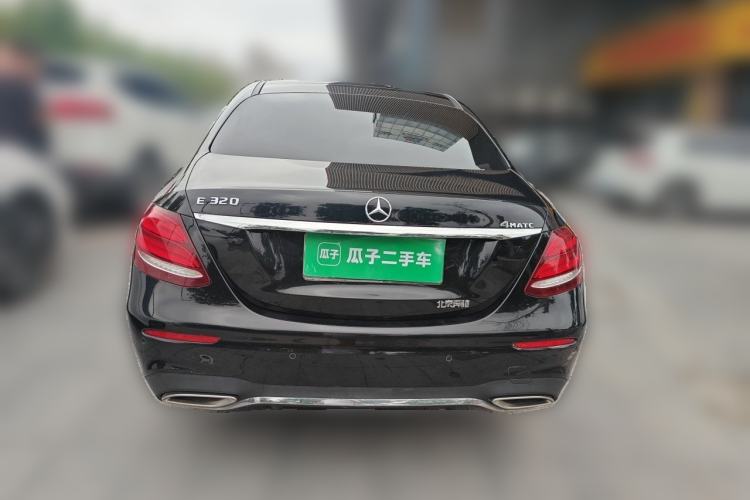 Used Mercedes-Benz E-Class 2019 Restyled E 300 L Sporty and Stylish Edition Rear