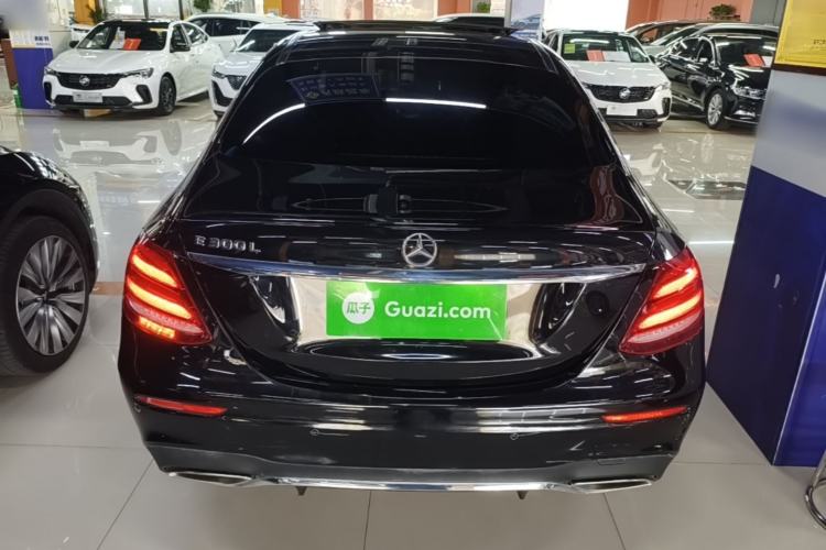 Used Mercedes-Benz E-Class 2019 E 300 L Sporty and Stylish Model Rear