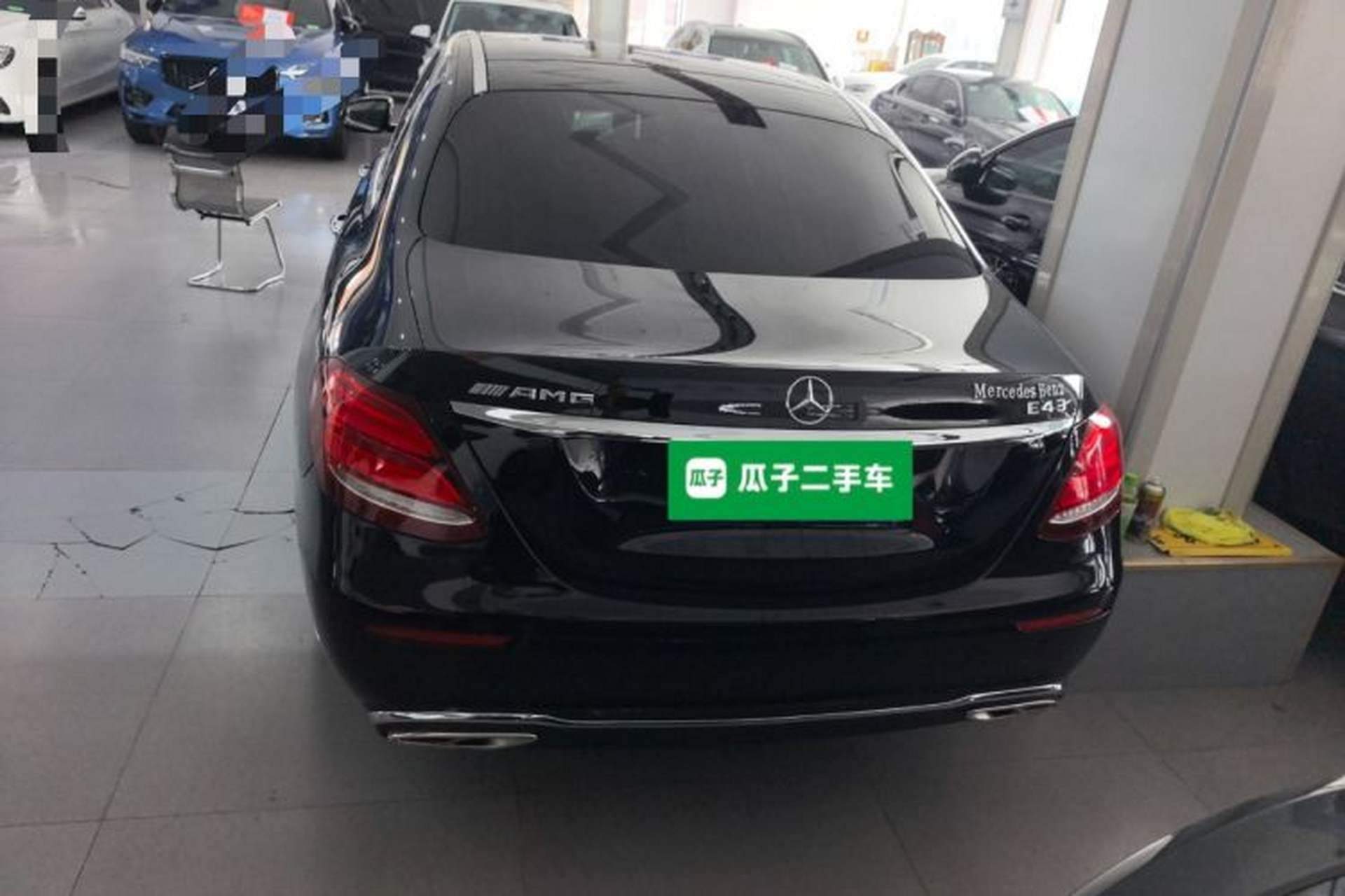Used Mercedes-Benz E-Class 2019 E 300 L Luxury Model Rear