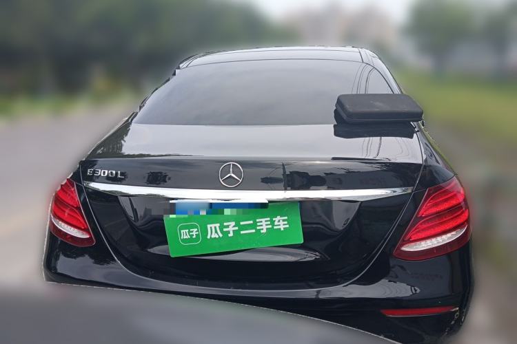 Used Mercedes-Benz E-Class 2019 E 300 L Luxury Model Rear