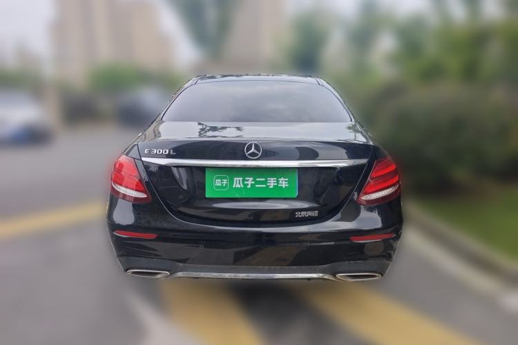 Used Mercedes-Benz E-Class 2019 Restyled E 300 L Sporty and Stylish Edition Rear