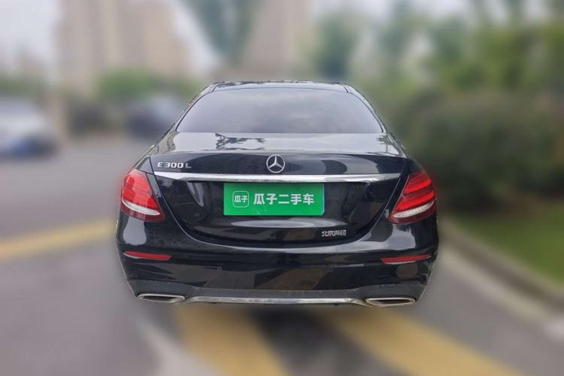 Used Mercedes-Benz E-Class 2019 Restyled E 300 L Sporty and Stylish Edition Rear