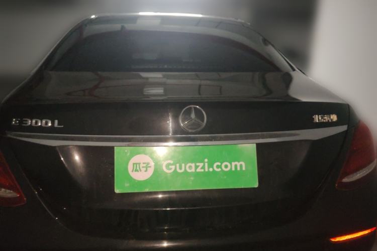 Used Mercedes-Benz E-Class 2019 E 300 L Stylish Model Rear