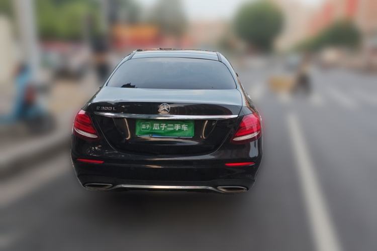 Used Mercedes-Benz E-Class 2019 Restyled E 300 L Sporty and Stylish Edition Rear