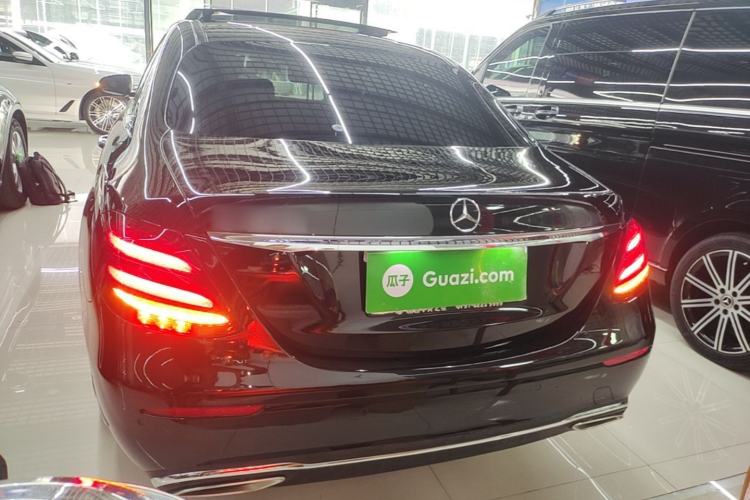 Used Mercedes-Benz E-Class 2019 E 300 L Stylish Model Rear