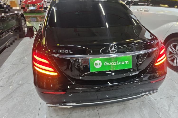Used Mercedes-Benz E-Class 2019 E 300 L Luxury Model Rear