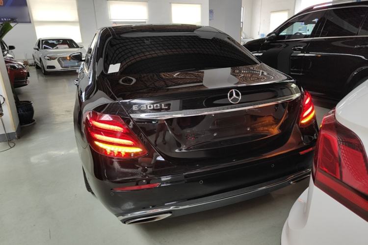 Used Mercedes-Benz E-Class 2019 Facelifted E 300 L Stylish Version Rear