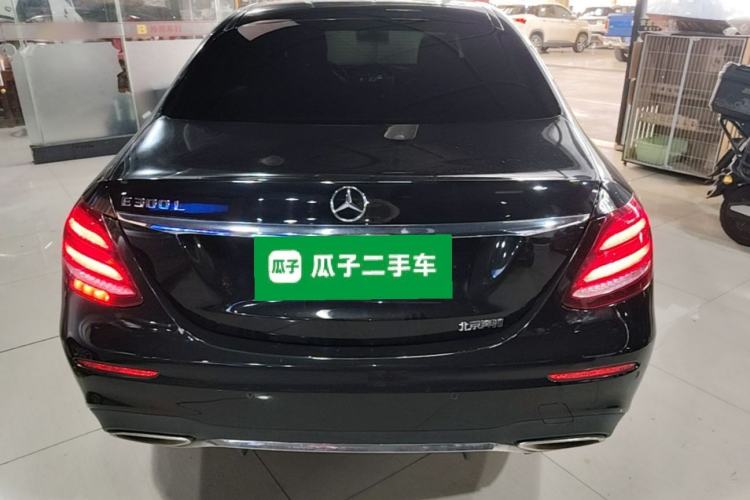 Used Mercedes-Benz E-Class 2019 E 300 L Sporty and Stylish Model Rear