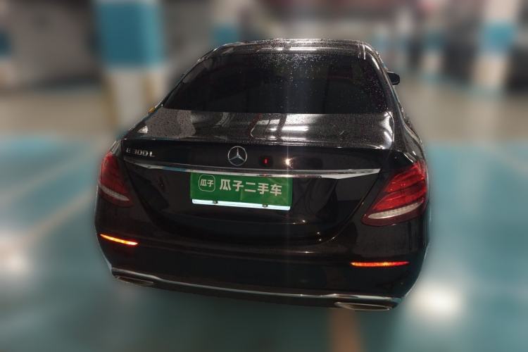 Used Mercedes-Benz E-Class 2019 E 300 L Luxury Model Rear