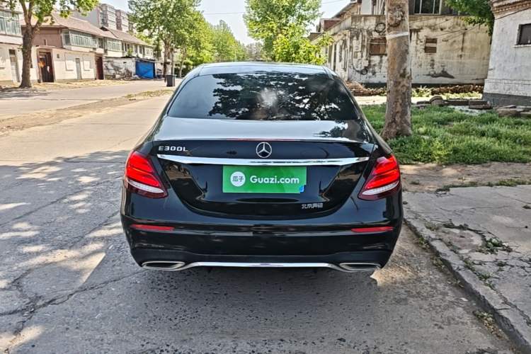 Used Mercedes-Benz E-Class 2019 E 260 L Sport Edition Rear