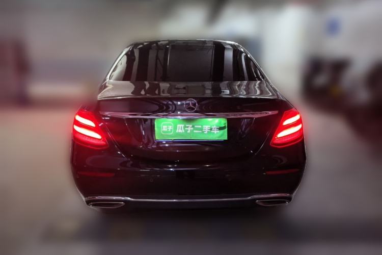 Used Mercedes-Benz E-Class 2019 Facelifted E 300 L Stylish Version Rear