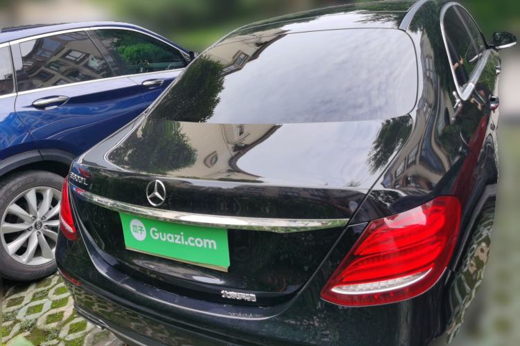 Used Mercedes-Benz E-Class 2019 E 300 L Luxury Model Rear