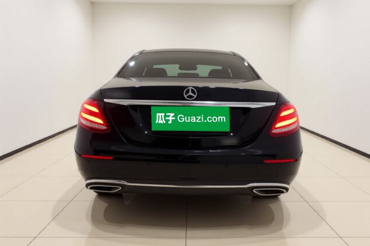 Used Mercedes-Benz E-Class 2019 Facelifted E 300 L Stylish Version Rear