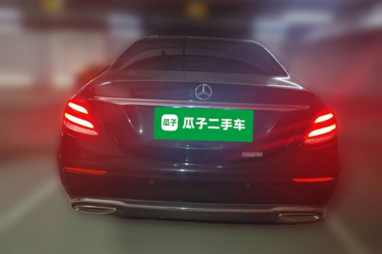 Used Mercedes-Benz E-Class 2019 Facelifted E 300 L Stylish Version Rear
