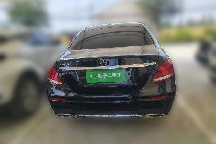 Used Mercedes-Benz E-Class 2019 E 300 L Sporty and Stylish Model Rear