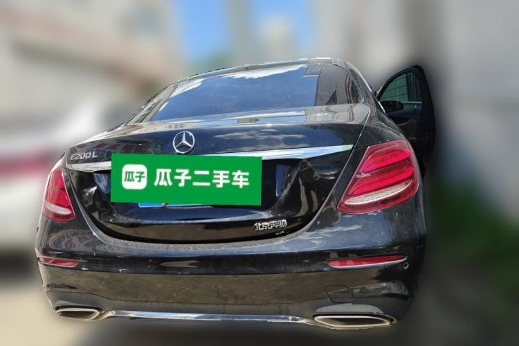 Used Mercedes-Benz E-Class 2019 E 200 L Sport Edition Rear