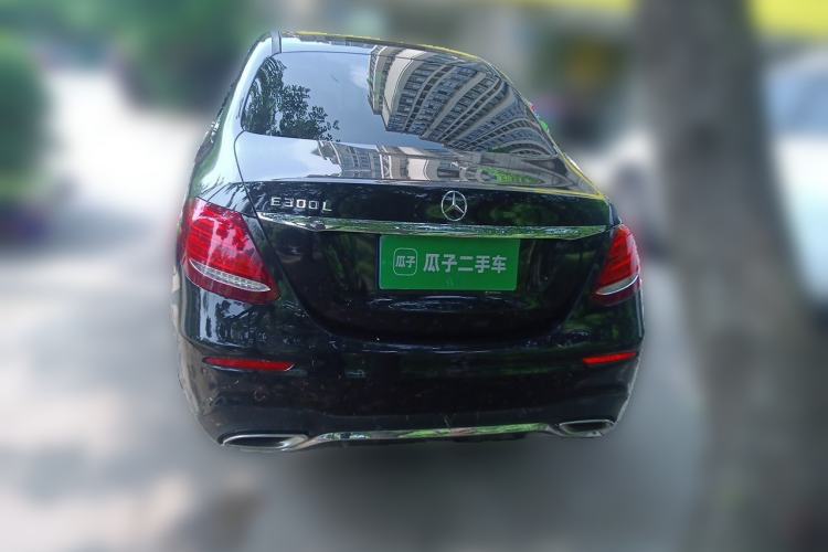 Used Mercedes-Benz E-Class 2019 E 260 L Sport Edition Rear