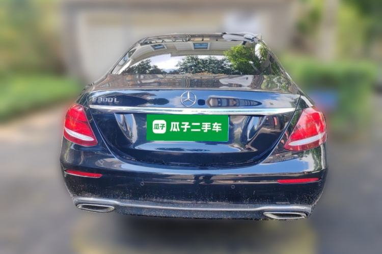 Used Mercedes-Benz E-Class 2019 E 300 L Stylish Model Rear