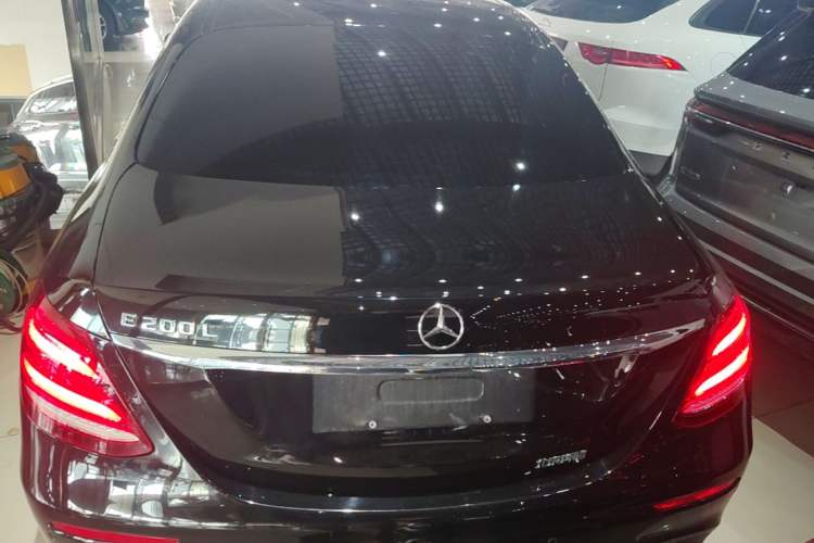 Used Mercedes-Benz E-Class 2019 E 200 L Sport Edition Rear