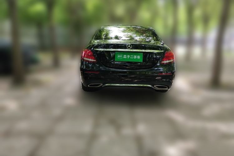 Used Mercedes-Benz E-Class 2019 E 200 L Sport Edition Rear