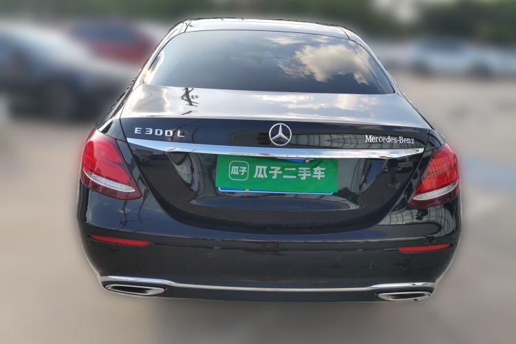 Used Mercedes-Benz E-Class 2019 Facelifted E 300 L Stylish Version Rear
