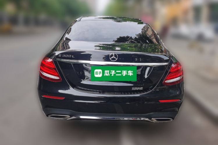 Used Mercedes-Benz E-Class 2019 Restyled E 300 L Sporty and Stylish Edition Rear
