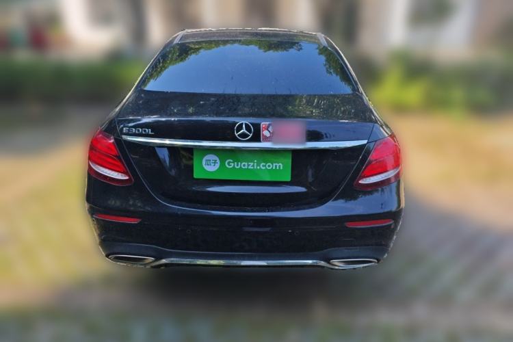 Used Mercedes-Benz E-Class 2019 E 300 L Sporty and Stylish Model Rear