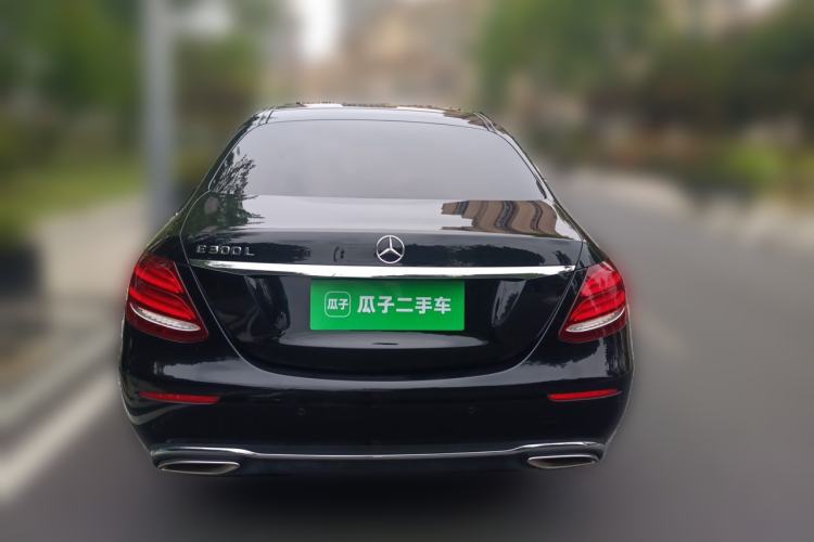 Used Mercedes-Benz E-Class 2019 Restyled E 300 L Luxury Edition Rear