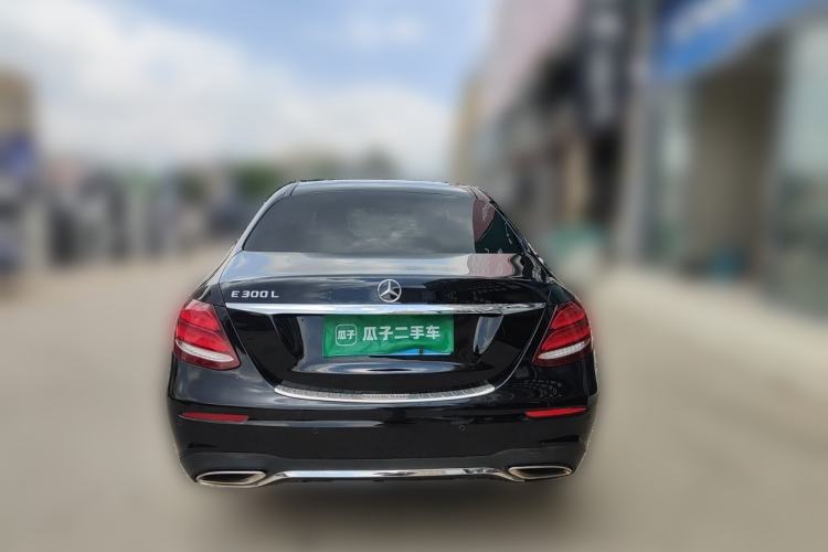 Used Mercedes-Benz E-Class 2019 Restyled E 300 L Sport Luxury Edition Rear