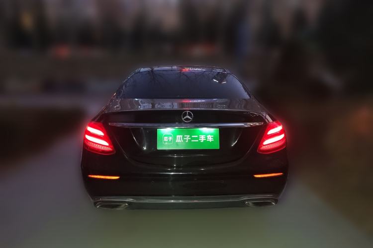 Used Mercedes-Benz E-Class 2019 E 300 L Luxury Model Rear