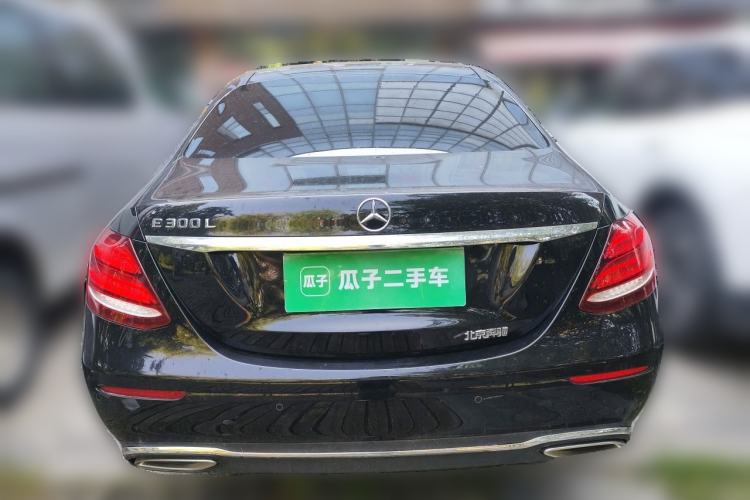 Used Mercedes-Benz E-Class 2019 Facelifted E 300 L Stylish Version Rear