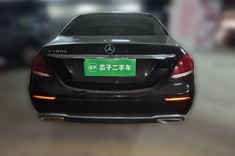 Used Mercedes-Benz E-Class 2019 Facelifted E 300 L Stylish Version Rear