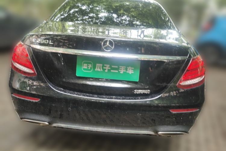 Used Mercedes-Benz E-Class 2019 E 260 L Sport Edition Rear