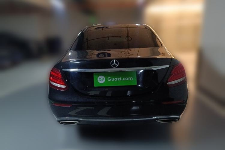 Used Mercedes-Benz E-Class 2019 E 200 L Rear