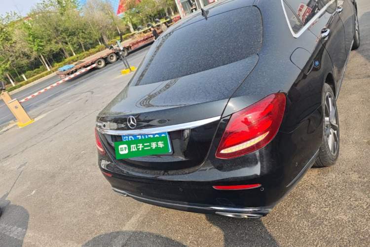 Used Mercedes-Benz E-Class 2019 Facelifted E 300 L Stylish Version Rear