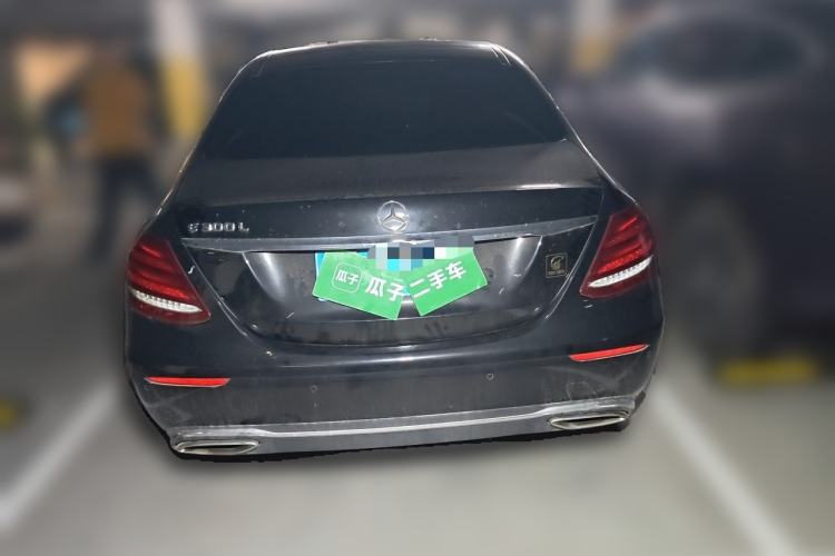 Used Mercedes-Benz E-Class 2019 Facelifted E 300 L Stylish Version Rear
