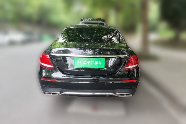 Used Mercedes-Benz E-Class 2019 Restyled E 300 L Sporty and Stylish Edition Rear