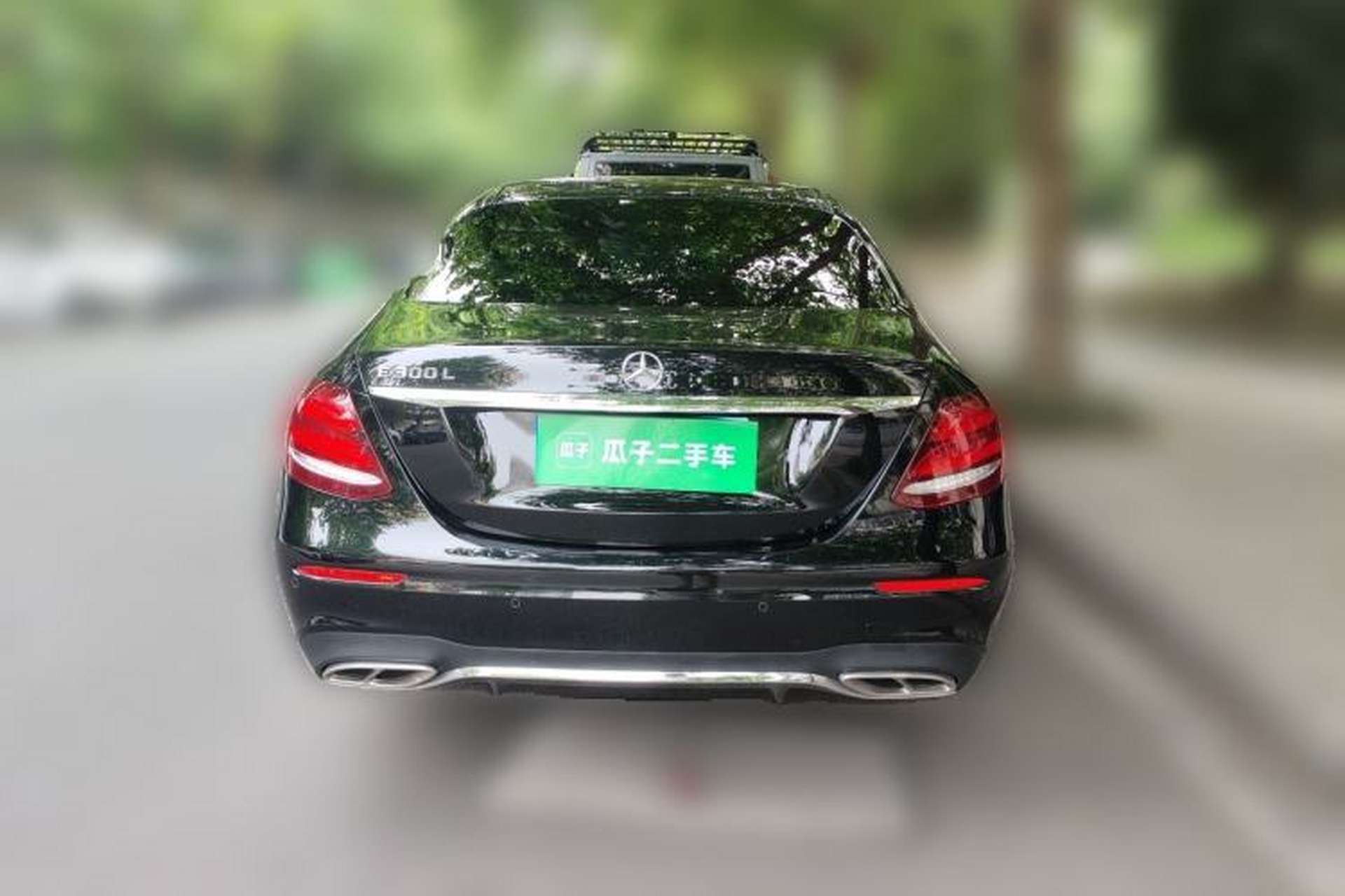 Used Mercedes-Benz E-Class 2019 Restyled E 300 L Sporty and Stylish Edition Rear