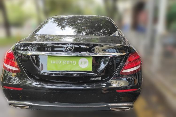 Used Mercedes-Benz E-Class 2019 E 300 L Stylish Model Rear