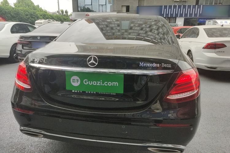 Used Mercedes-Benz E-Class 2019 E 300 L Stylish Model Rear