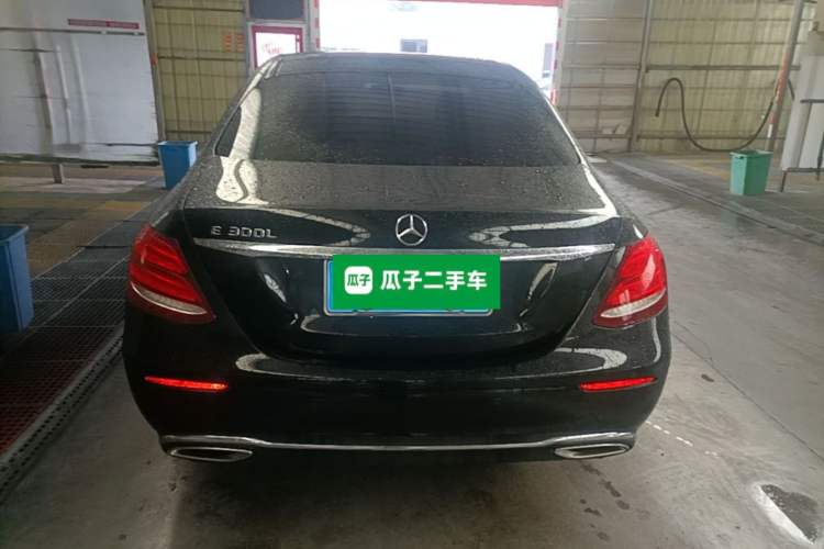 Used Mercedes-Benz E-Class 2019 Facelifted E 300 L Stylish Version Rear