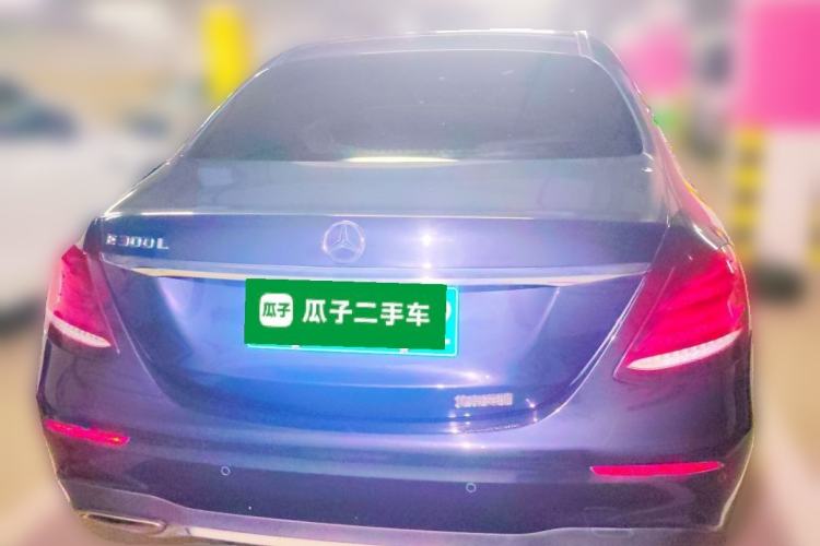 Used Mercedes-Benz E-Class 2019 E 300 L Sporty and Stylish Model Rear