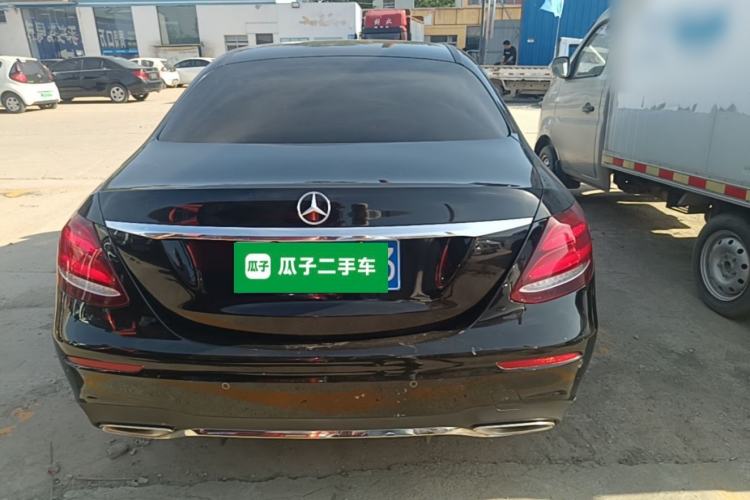 Used Mercedes-Benz E-Class 2019 E 260 L Sport 4MATIC Rear