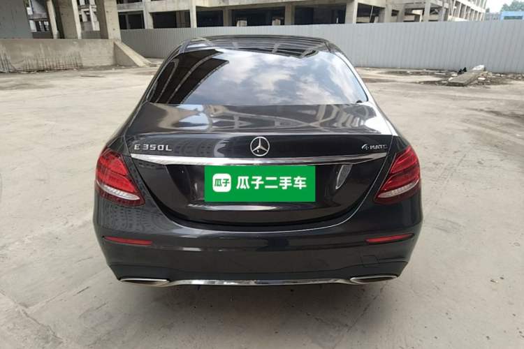 Used Mercedes-Benz E-Class 2019 E 350 L Sport 4MATIC Rear