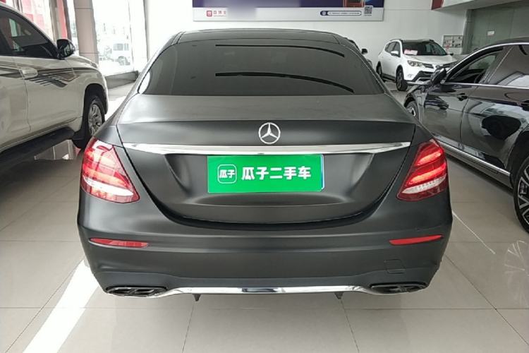 Used Mercedes-Benz E-Class 2019 E 300 L Sporty and Stylish Model Rear