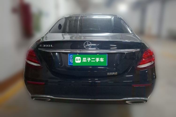 Used Mercedes-Benz E-Class 2019 Facelifted E 300 L Stylish Version Rear