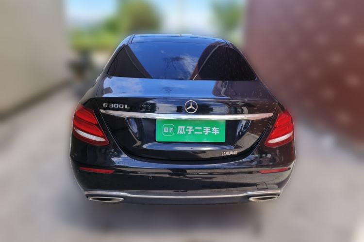 Used Mercedes-Benz E-Class 2019 Restyled E 300 L Luxury Edition Rear